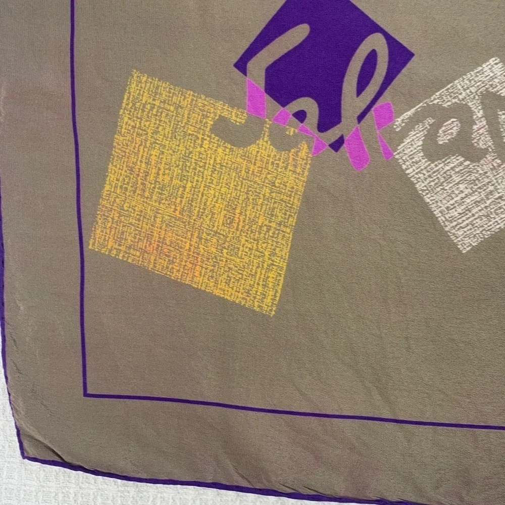 Salvatore Ferragamo silk scarf